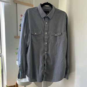 Banana Republic Long Sleeve Button Down